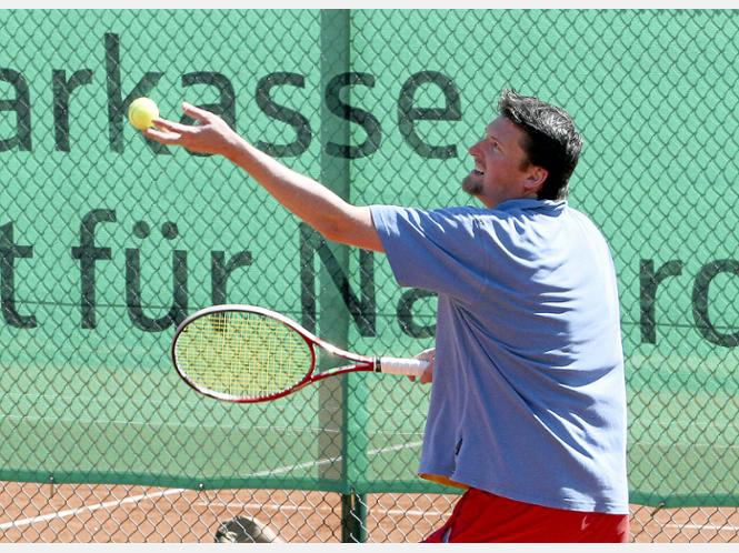 Thorben Wendt sicherte sich bei den Einsaler Sparkassen Open im Vorjahr den Sieg in der Konkurrenz der Herren A. Foto: S. Jentzsch